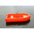 2 Personen leicht kleine Fischerboot Boot PE Kunststoff